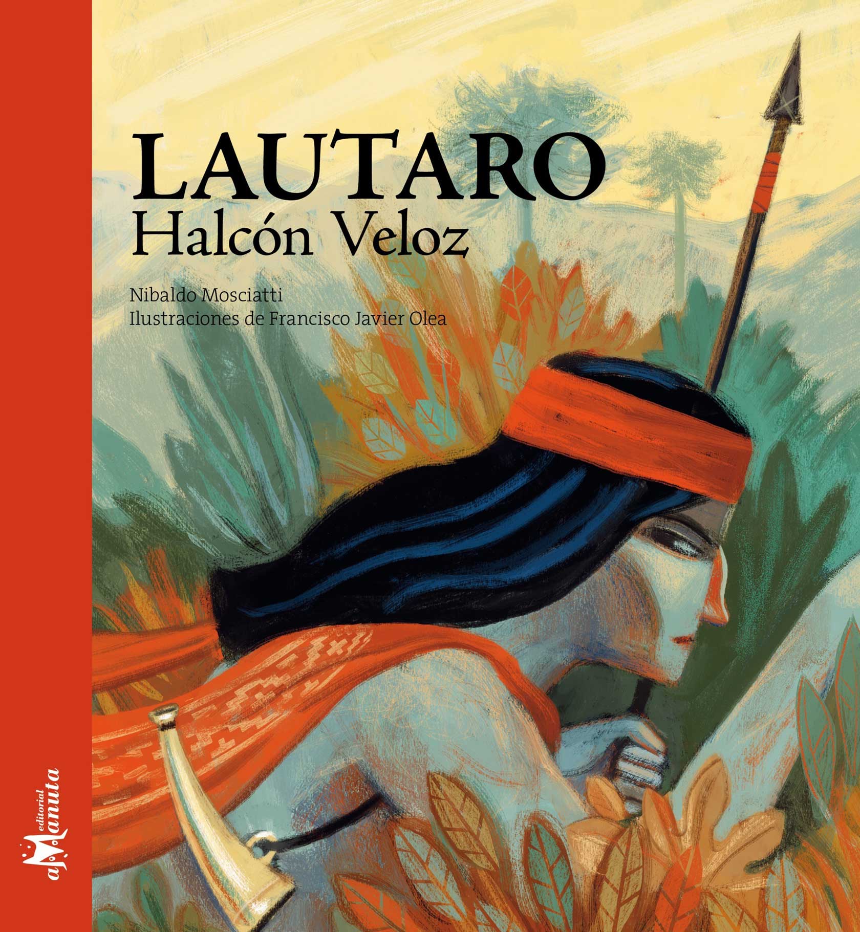 Lautaro halcón veloz cover