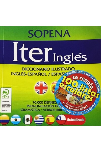 Diccionario ITER Inglés-Español Spanish-English