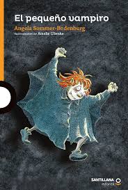 El pequeño vampiro cover