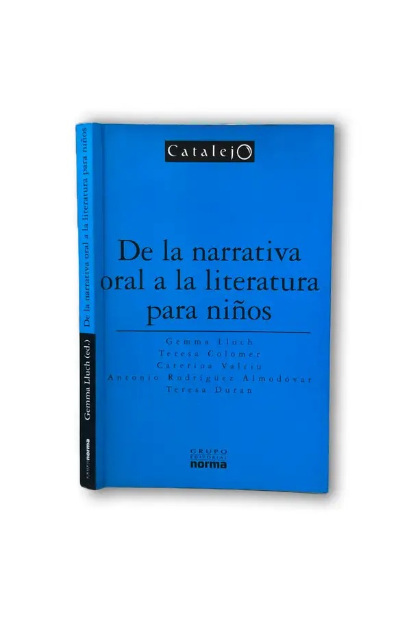 De la narrativa oral a la literatura para niños