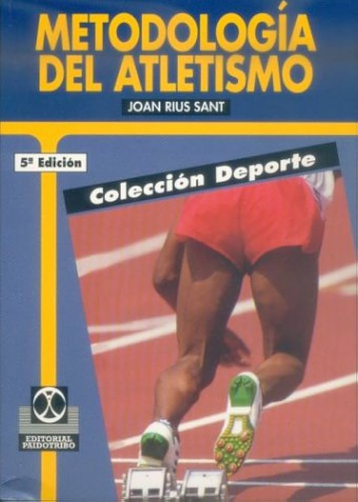 Metodología del Atletismo cover