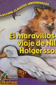 El maravilloso viaje de nils holgersson