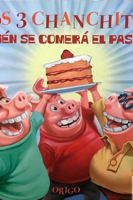 Los 3 chanchitos cover