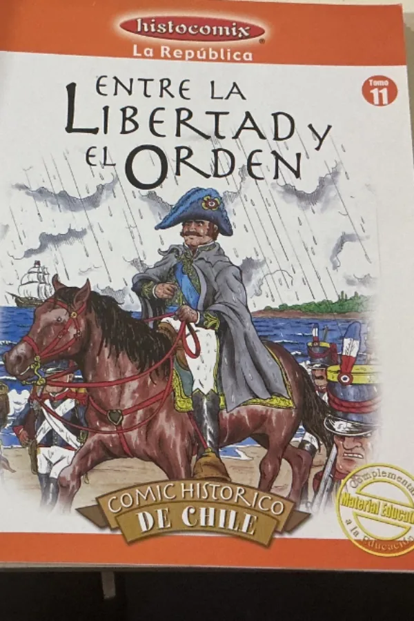 La República. Entre la libertad y el orden cover