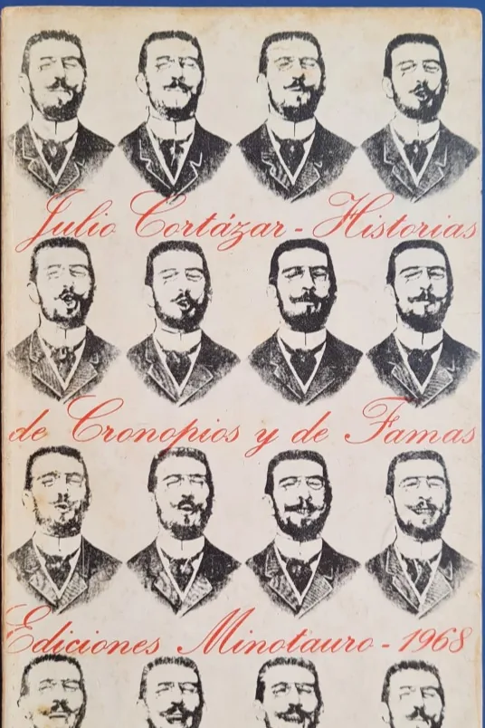 Historias de cronopios y famas cover