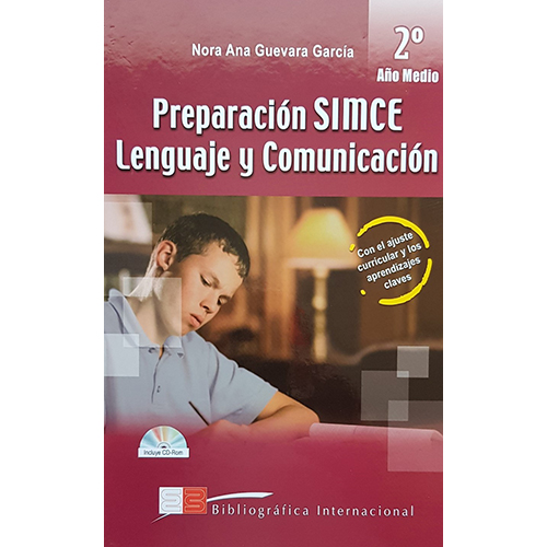 Preparación Simce: Lenguaje y Comunicación cover