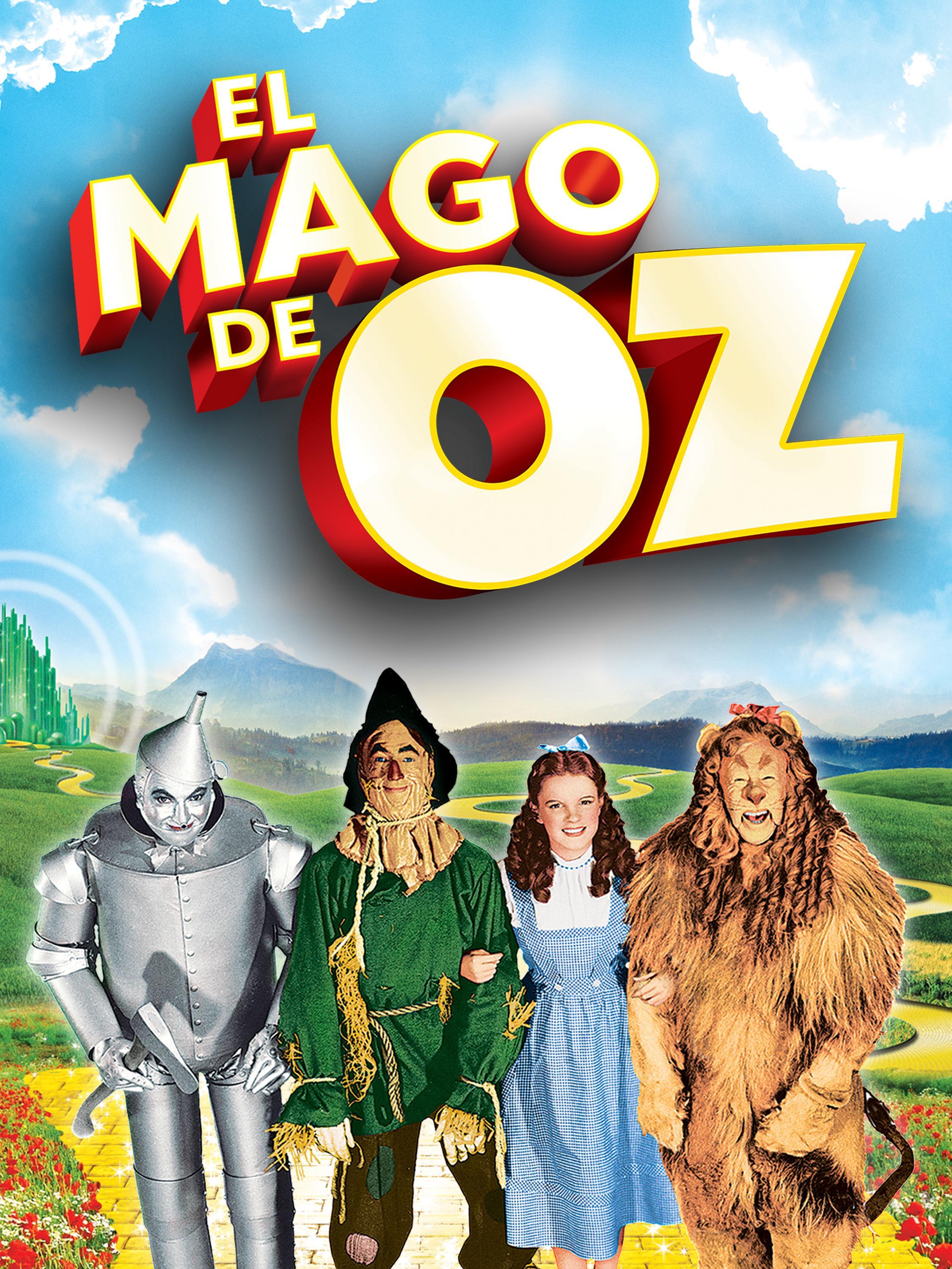 El mago de Oz cover
