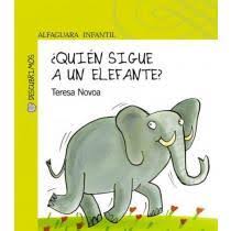 ¿quién sigue a un elefante?