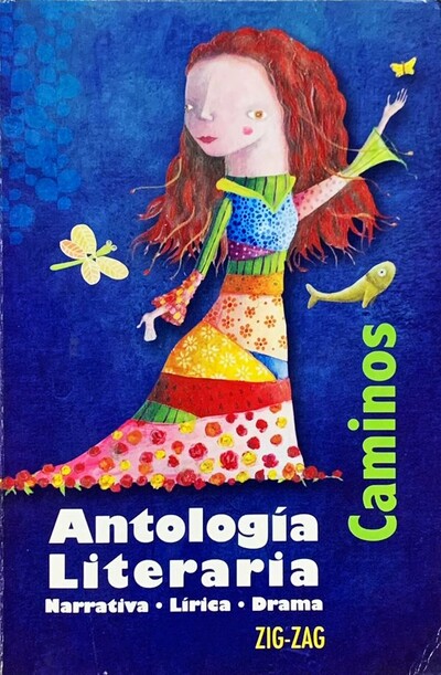 Antología Literaria - Caminos