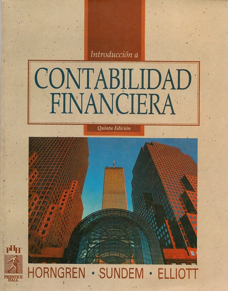 Introducción a la Contabilidad Financiera cover