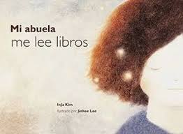 Mi abuela me lee libros