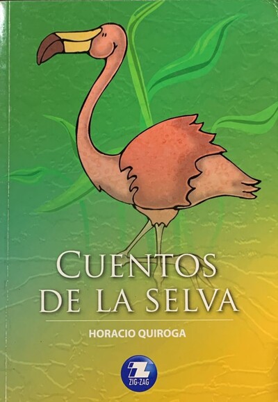 Cuentos de la selva cover