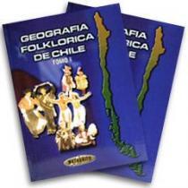Geografia Floklorica de Chile cover