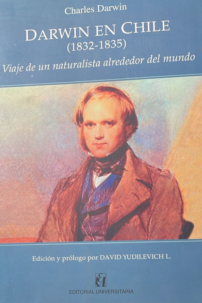 Darwin en Chile cover