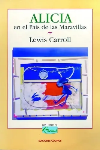 Portada de Alicia en el País de las Maravillas, de Lewis Carroll