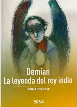 Demian La leyenda del Rey Indio cover