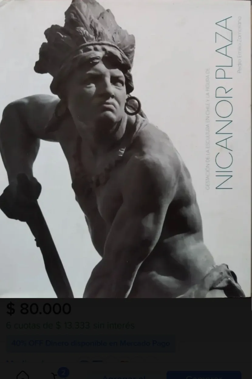Gestación de la escultura en Chile y la figura de Nicanor Plaza