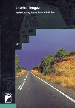 Enseñar Lengua cover