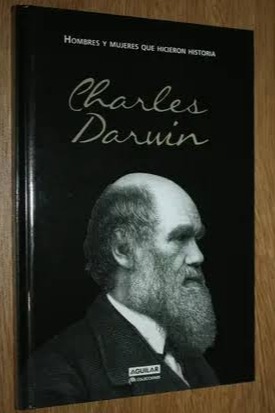 Charles Darwin cover