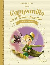 Campanilla y el tesoro perdido