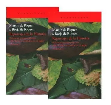 Reportajes de la Historia Vol.2 cover