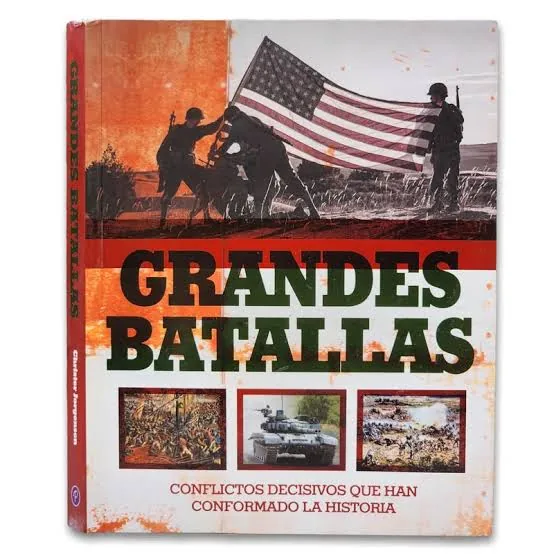 Portada de Grandes batallas: conflictos decisivos que han conformado la historia, de Chris Mann