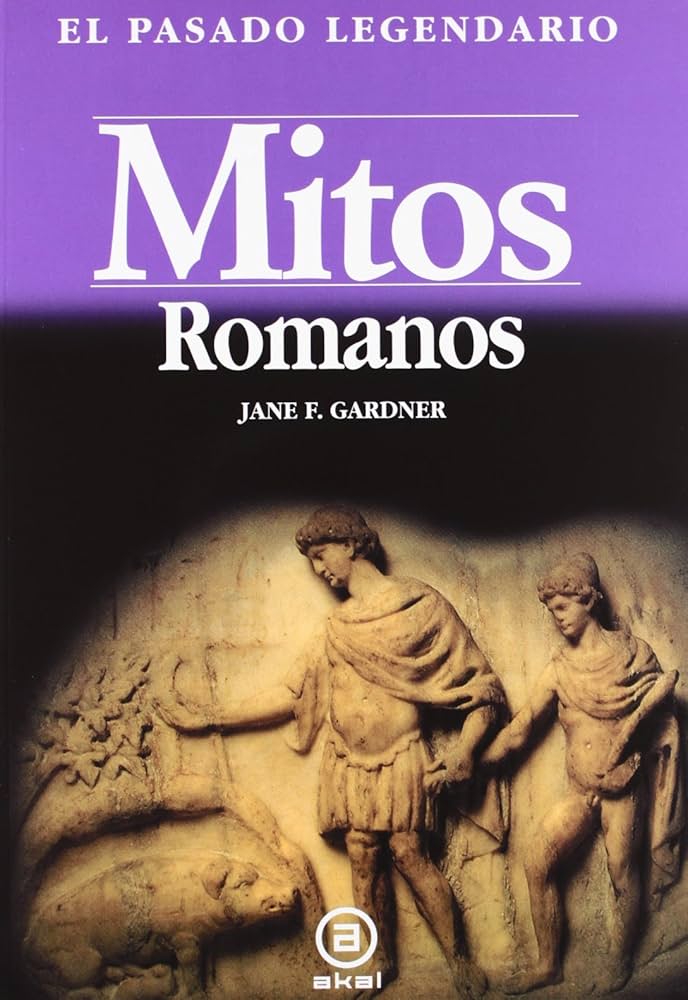 Mitos Romanos cover