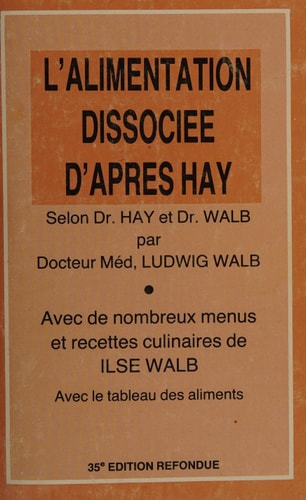 La alimentacion disociada