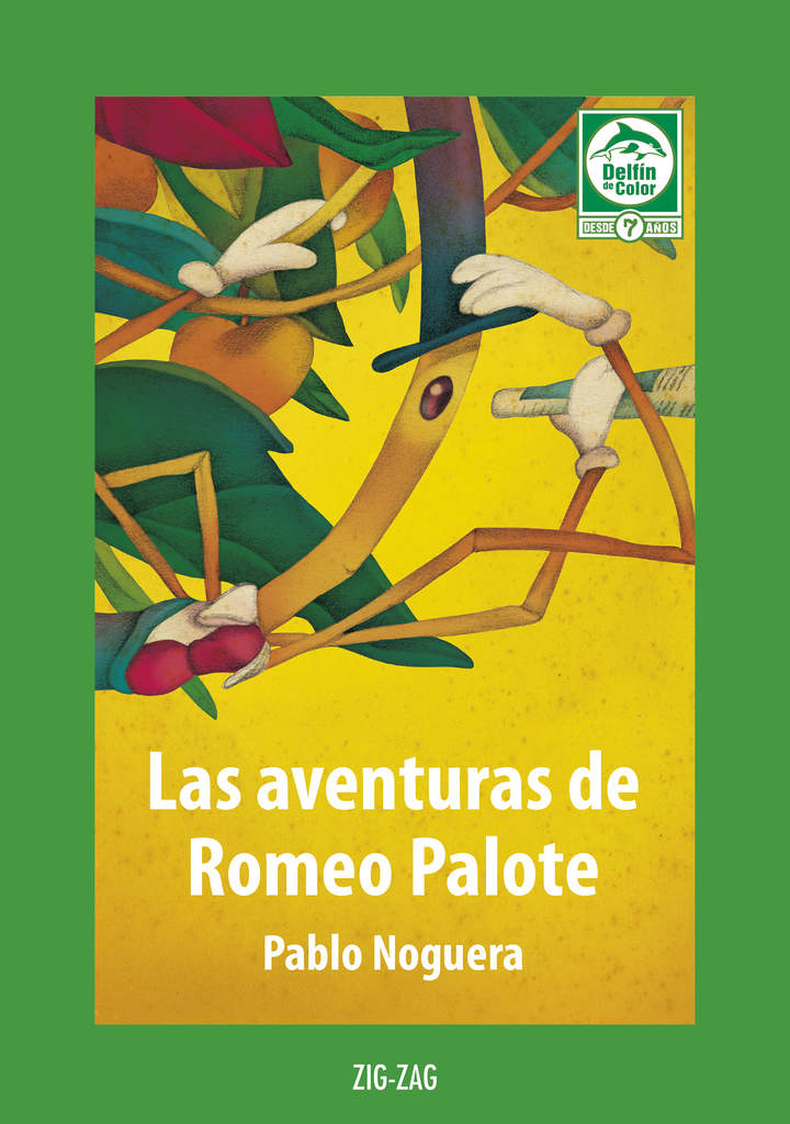 Las aventuras de Romeo Palote cover