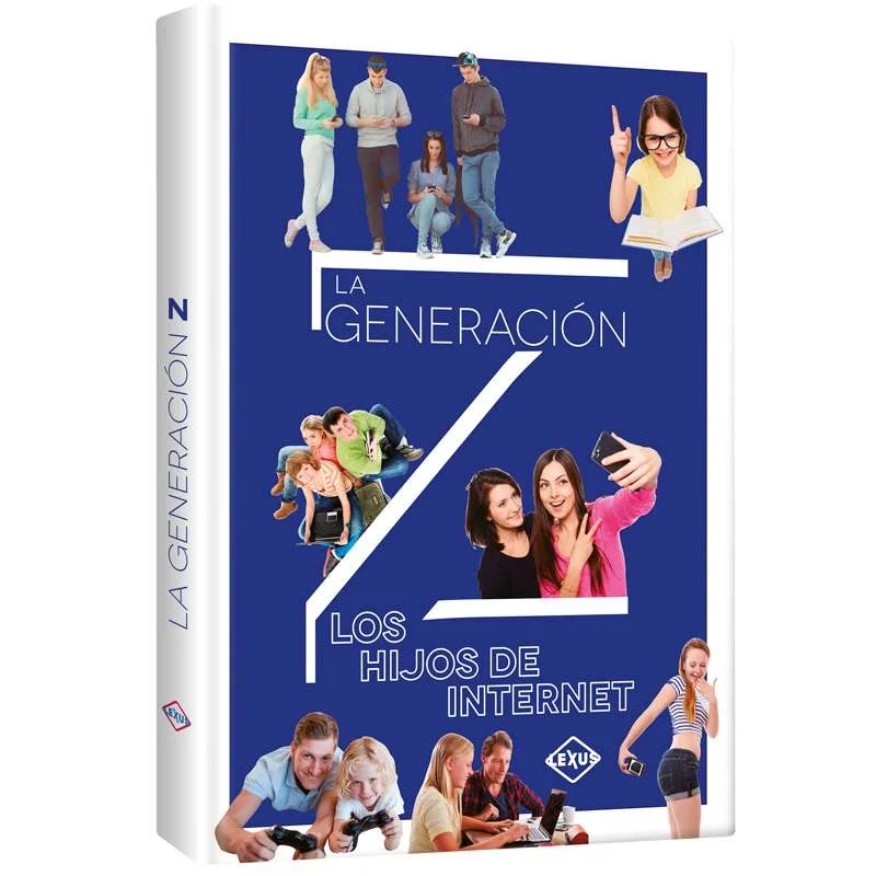La Generación de los Hijos del Internet cover
