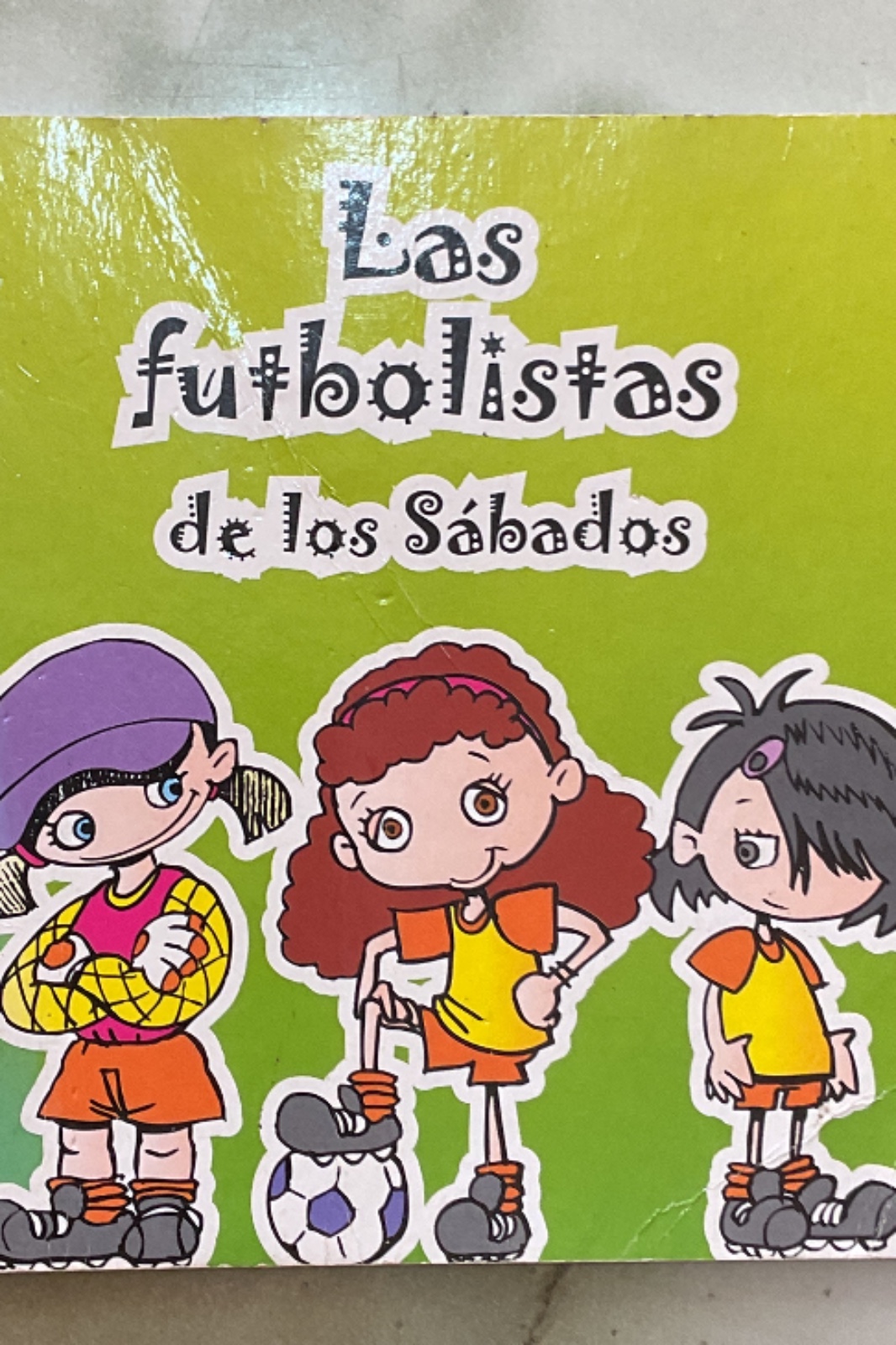 Las futbolistas de los sábados cover