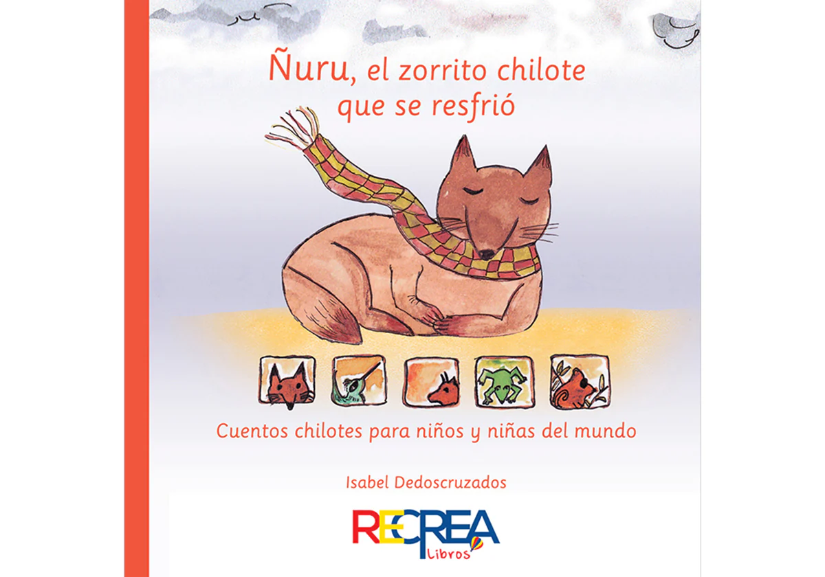 Ñuru, el zorrito chilote que se resfrió