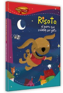 Risoto el perro que soñaba ser gato cover