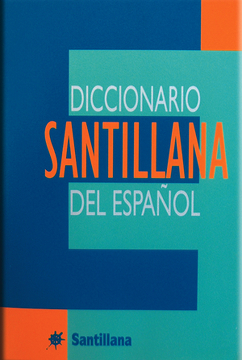 Diccionario Santillana del Español cover