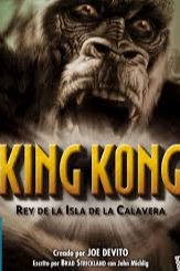 King Kong: Rey de la isla de la calavera cover