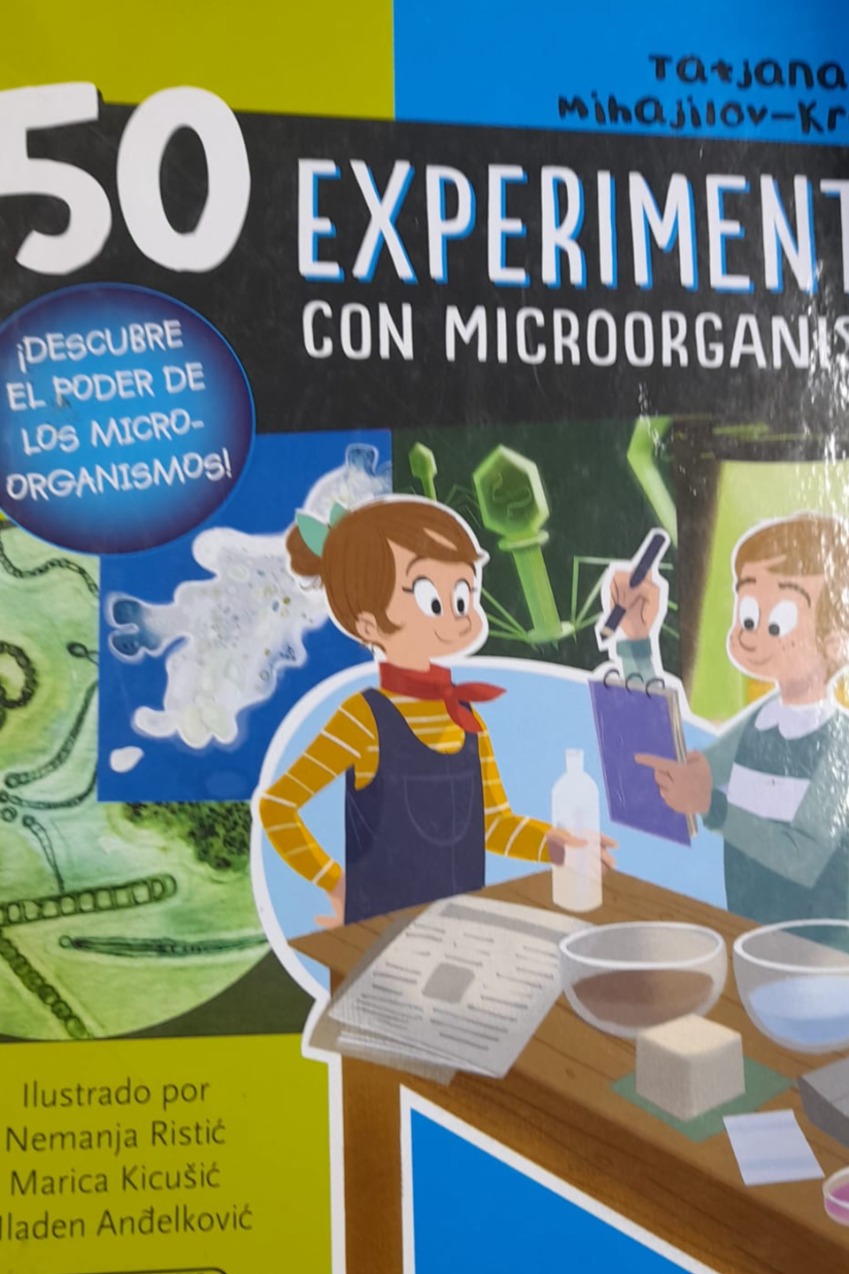 50 Experimentos Con Microorganismos