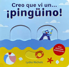 Creo que vi un ... ¡pingüino!