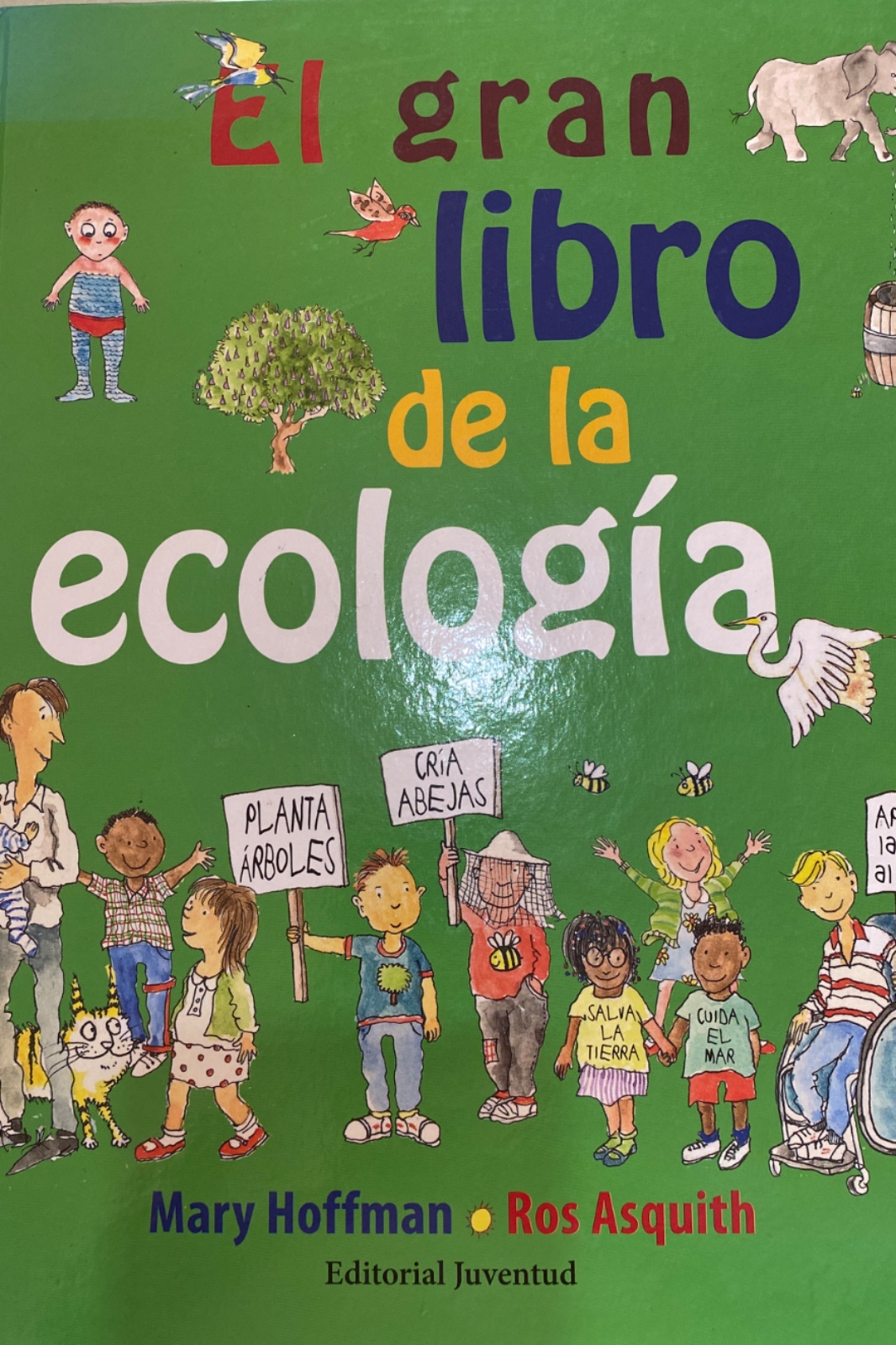 El gran libro de la ecología