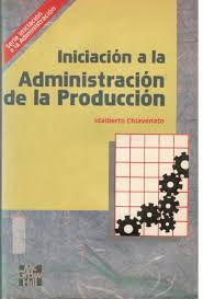 Iniciación a la Administración de la Producción cover
