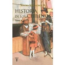 Historia de los Chilenos. Tomo 4 cover