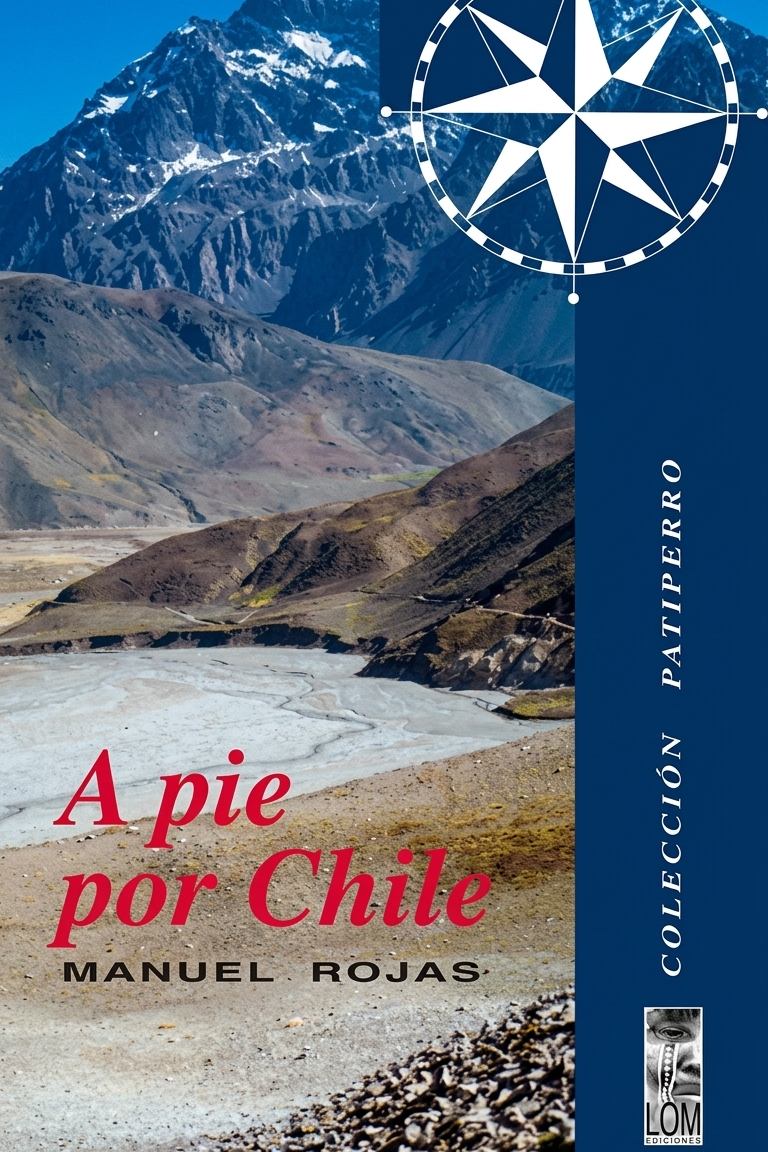 A pie por Chile cover