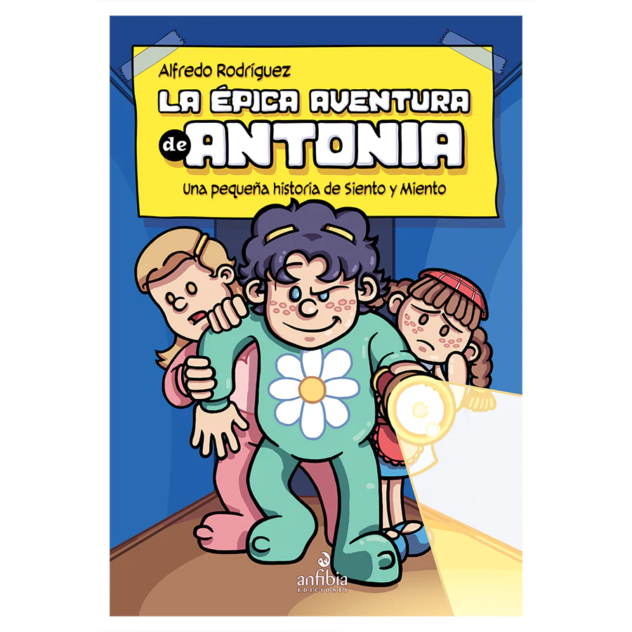 La épica aventura de Antonia cover