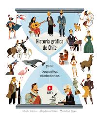Historia gráfica de Chile cover