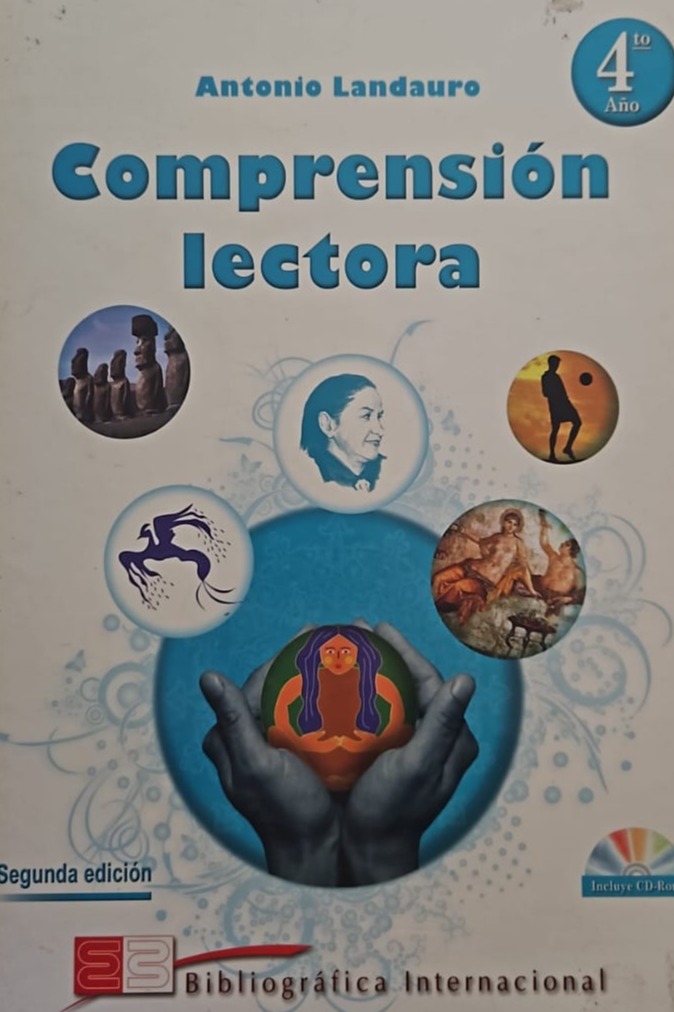 Comprensión lectora Cuarto Año Básico cover