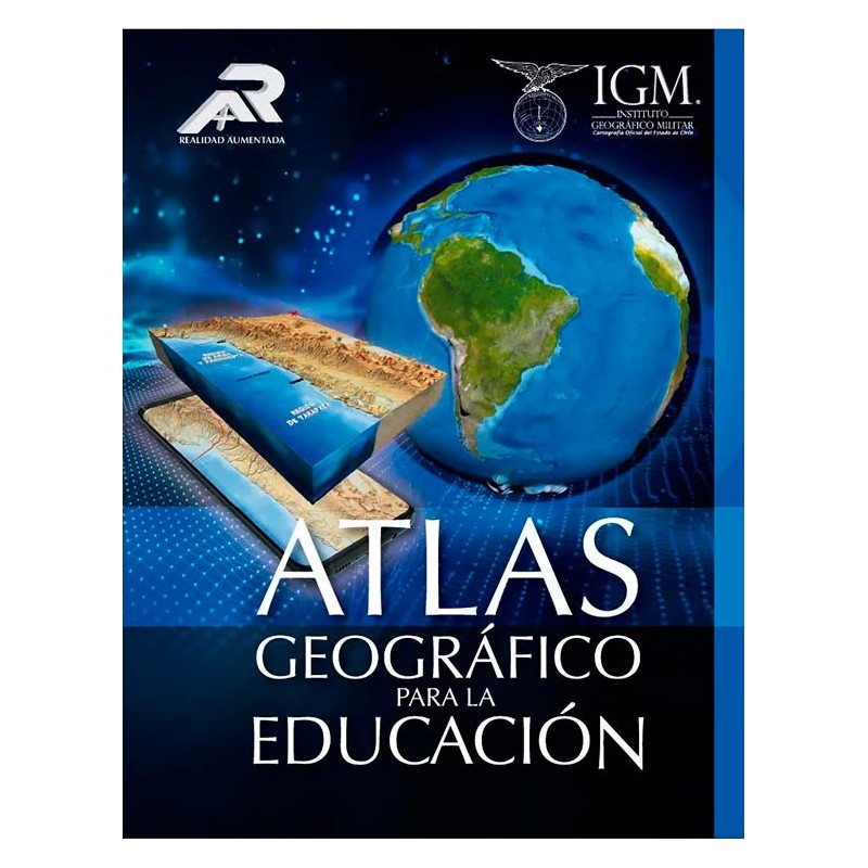 Atlas geográfico de Chile cover