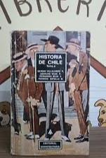 Historia de Chile tomo 4 cover