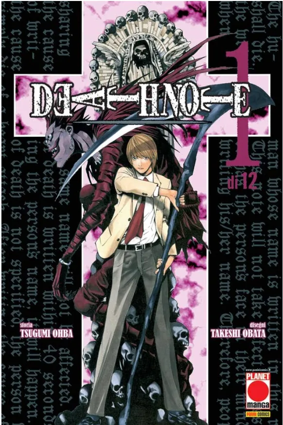Death note, vol. 1: Aburrimiento cover