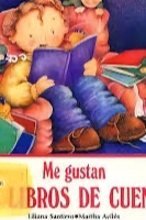 Me gustan los libros de cuento cover