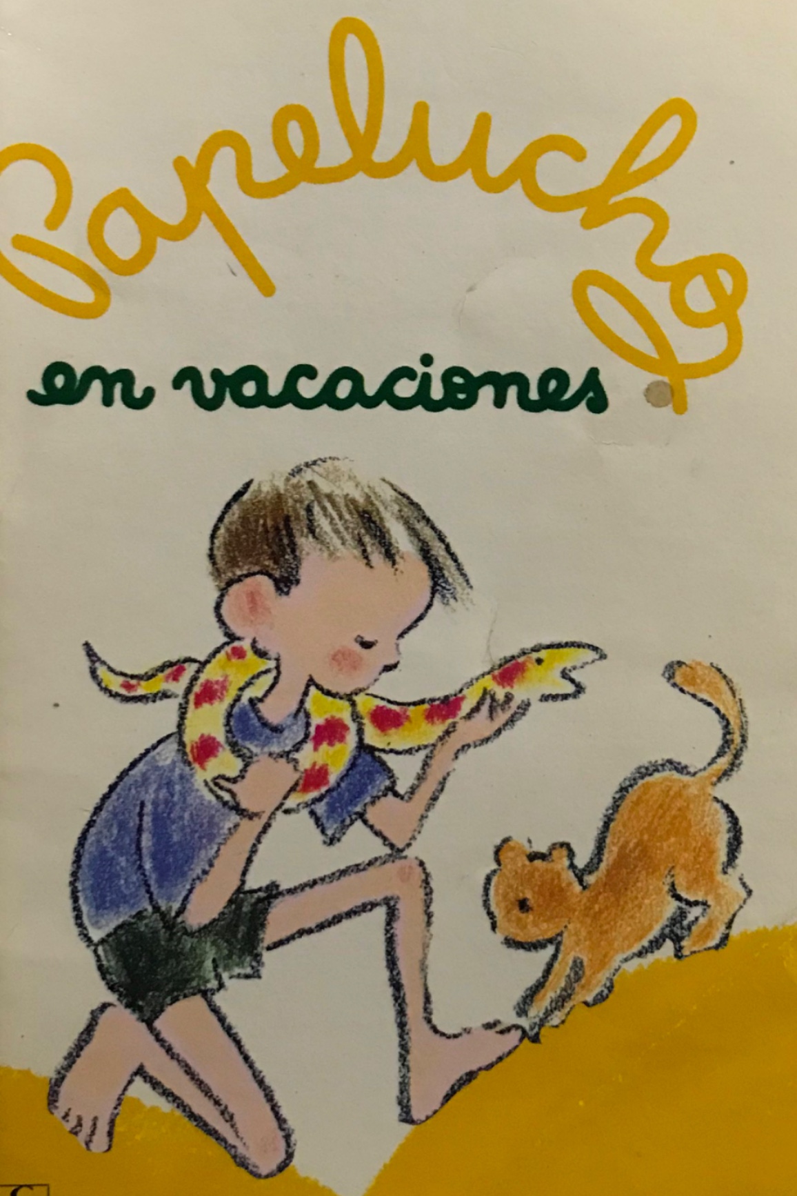 Papelucho en vacaciones