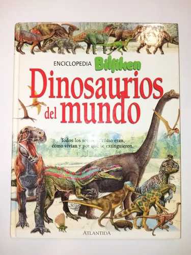 Enciclopedia Billiken Dinosaurios del mundo